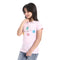 Diadora Girls Cotton Printed T-Shirt